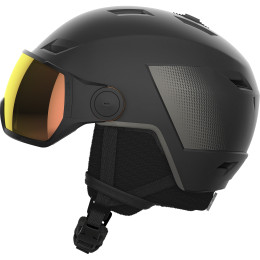 Casco da sci Salomon Pioneer Lt Visor Photo Black nero Black