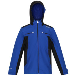 Giacca da bambino Regatta Jnr Highton Jk II blu/nero Surfspry/Blk