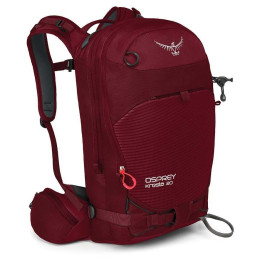 Zaino da donna Osprey Kresta 20L rosso RosewoodRed