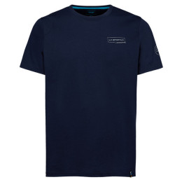 Maglietta da uomo La Sportiva Mantra T-Shirt M blu scuro Deep Sea