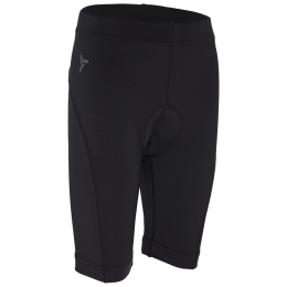 Pantaloncini da ciclismo per bambini Silvini Avisio nero Black