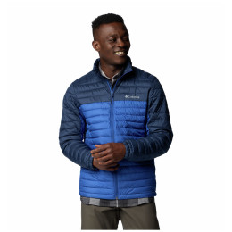 Giacca da uomo Columbia Silver Falls™ II Jacket blu scuro Mountain Blue, Collegiate Navy