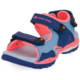 Sandali da bambino Alpine Pro Gereto blu/rosa Blue
