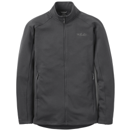 Felpa da uomo Rab Covex Jacket nero