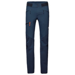 Pantaloni da uomo Mammut Courmayeur SO Pants Men blu marine