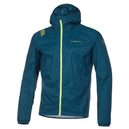 Giacca da uomo La Sportiva Vento Windbreaker M blu Storm Blue