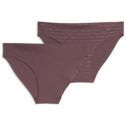 Mutande da donna Puma Embossed Logo Briefs 2P