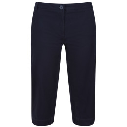 Pantaloni a 3/4 da donna Regatta Bayla Capri blu Navy