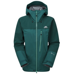 Giacca da donna Mountain Equipment Manaslu Wmns Jacket verde MeSpruce/DeepTeal