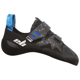 Scarpette da arrampicata da donna EB Climbing Black Opium 3.0 nero/blu NOIR / BLEU