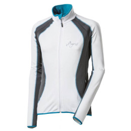 Felpa da donna Progress Mikina TS Bohemia 17OK bianco/grigio White/Gray