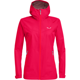 Giacca da donna Salewa Puez (Aqua 3) PTX W JKT rosa RoseRed/
