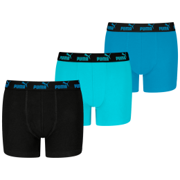 Boxer da ragazzo Puma Elements Basic Boxers 3P