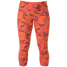 Leggings da donna Mountain Equipment Cala Wmns Crop Legging arancione Puffin print