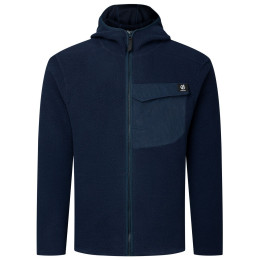 Felpa da uomo Dare 2b Firn Hooded Borg Fleece blu scuro Navy