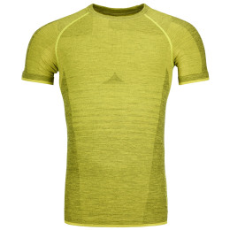 Maglietta funzionale da uomo Ortovox 230 Competition Short Sleeve giallo dirty daisy
