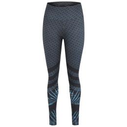 Leggings da donna Loap Mirone nero/grigio Tap Shoe | Gray