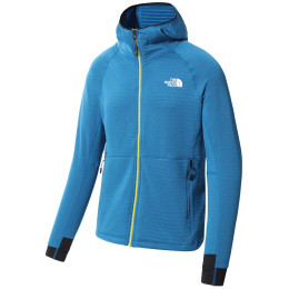 Felpa da uomo The North Face Circadian Full-Zip Hoodie blu Banff Blue Light Heather