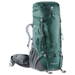 Zaino Deuter Aircontact PRO 70+15 verde ForestGraphite
