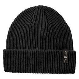 Berretto Rab Perimeter Rolled Beanie nero