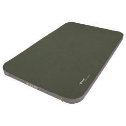 Materassino autogonfiante Outwell Dreamhaven Double 5.5 cm verde/grigio ElegantGreen