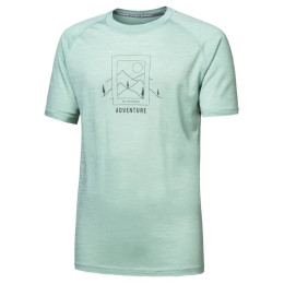 Maglietta funzionale da uomo Sensor Merino Air Say Yes manica corta