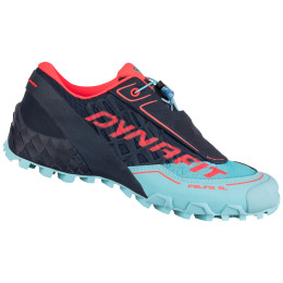 Scarpe da corsa da donna Dynafit Feline SL W blu/rosa Marine Blue/Blueberry