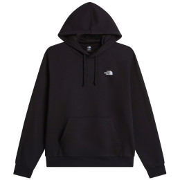 Felpa da uomo The North Face M Evolution Simple Dome Regular Hoodie nero TNF BLACK