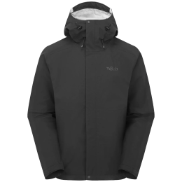 Giacca da uomo Rab Firewall Jacket nero