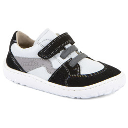 Sneakers per bambini Frodo Barefoot river White/Black bianco/nero