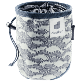 Sacchetto porta magnesite Deuter Gravity Chalk Bag I azzurro bone waves-marine