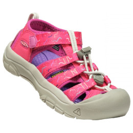 Sandali da bambino Keen Newport H2 K rosa azalea/festival fuchsia