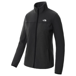 Felpa da donna The North Face W Homesafe Full Zip Fleece nero TNF BLACK/TNF BLACK