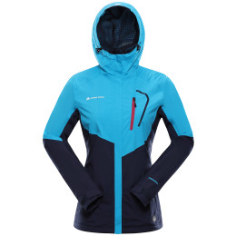 Giacca da donna Alpine Pro Impeca blu neon atomic blue