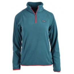 Felpa da donna Elbrus Rosy Wo's blu LegionBlue/Hibiscus