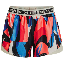 Pantaloncini da donna Under Armour Play Up Shorts 3.0 SP rosso Red / Black / White