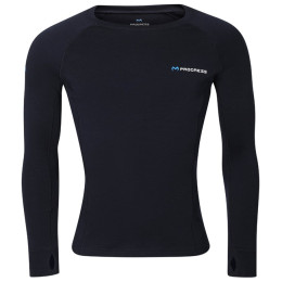 Maglietta funzionale da uomo Progress MT TDR 250 nero/blu černo-modrá