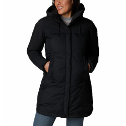 Cappotto invernale da donna Columbia Mountain Croo™ II Mid Down Jacket nero Black