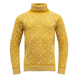 Maglia a collo alto Devold Svalbard Wool High Neck