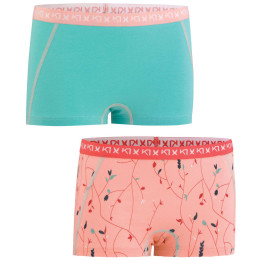 Mutandine Kari Traa Dekorativ Hipster 2pk azzurro Surfboard