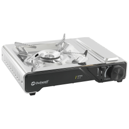 Fornello a gas Outwell Etna Solo argento Silver Grey