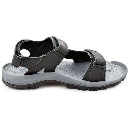Sandali da uomo Hi-Tec Lubiser nero/grigio Black/DarkGrey/Red