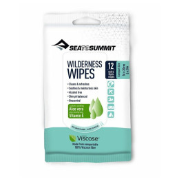 Salviette igienizzanti Sea to Summit Wilderness Wipes XL 16 x 20cm (12pcs) bianco White
