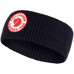 Fascia Fjällräven 1960 Logo Headband blu scuro Dark Navy