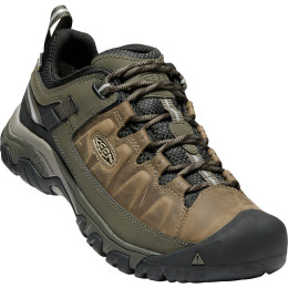 Scarpe da uomo Keen Targhee III WP M grigio/marrone BungeeCord/Black