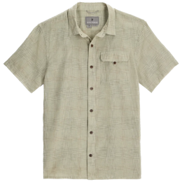 Camicia da uomo Roayal Robins Hempline Spaced S/S