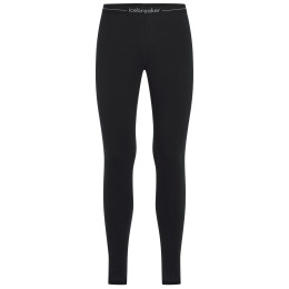 Pantaloni termici da uomo Icebreaker M Mer Core Heavyweight Leggings nero Black