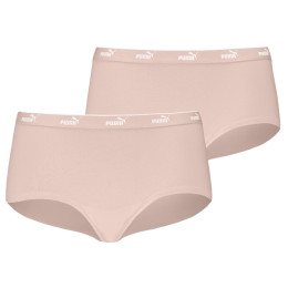Mutande da donna Puma Elements Cotton Mini Shorts 2P