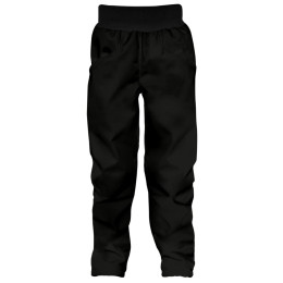 Pantaloni softshell per bambini WAMU Klasik nero