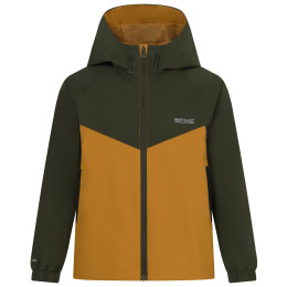 Giacca da bambino Regatta Hanleigh Dark Khaki khaki Dark Khaki Wood Brown